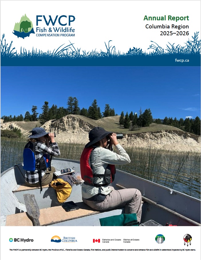 Columbia Region Annual Report Thumbnail